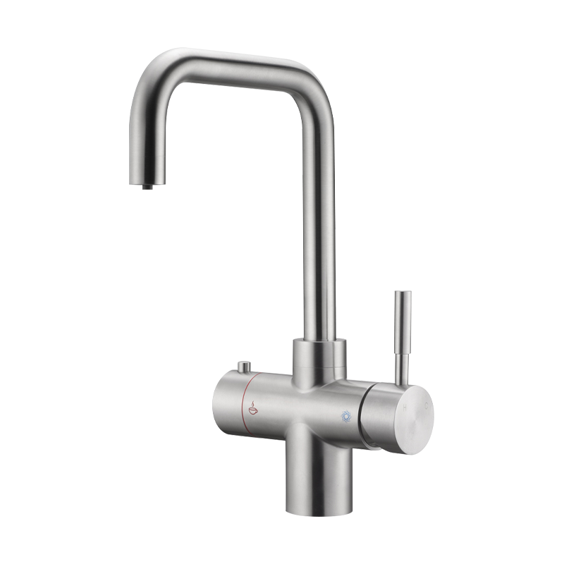 Logam Logam Keluli Tahan Karat All-in-One U Manual Faucet