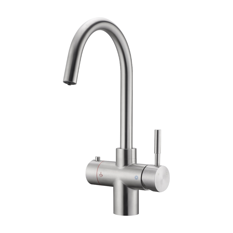 Pejabat Poland All-in-One Round Manual Faucet