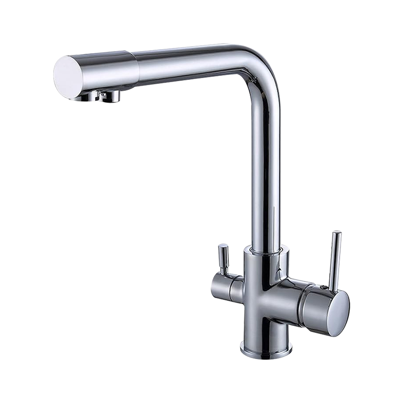 Pejabat keluli tahan karat All-in-One Corner Manual Faucet Pejabat keluli tahan karat All-in-One Corner Manual Faucet