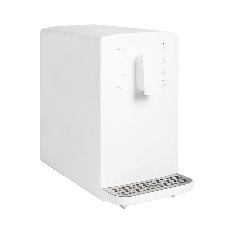 Dispenser Air Berkilau Pejabat Pejabat dengan Butang Sentuh