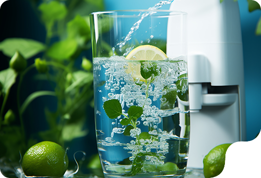 Air berkilau untuk restoran: faedah dan amalan terbaik