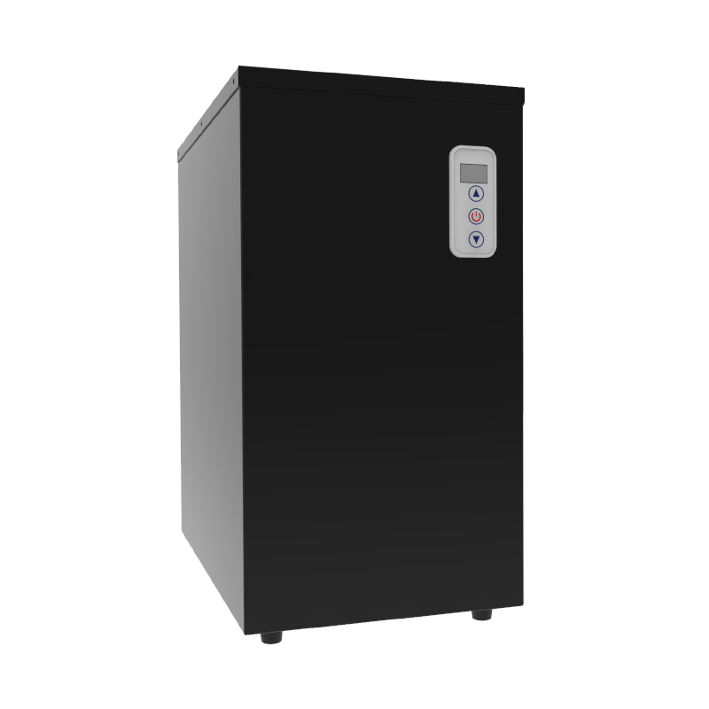 Pejabat Undercounter Kawalan Suhu Tepat Berkilau Air Dispenser