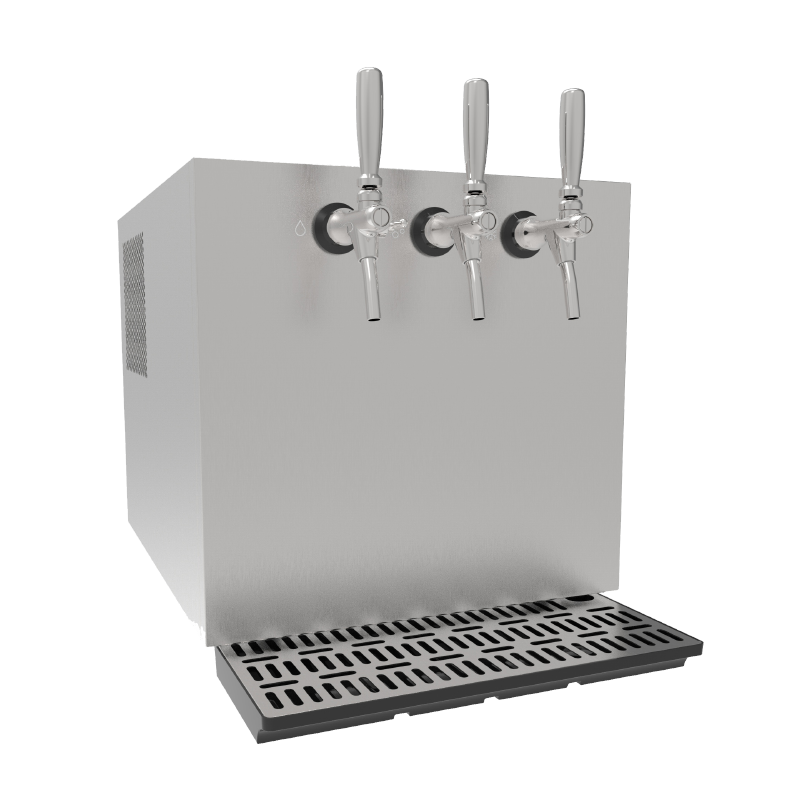 Dispenser Air Countertop 3 Pili Untuk komersial Dispenser Air Countertop 3 Pili Untuk komersial